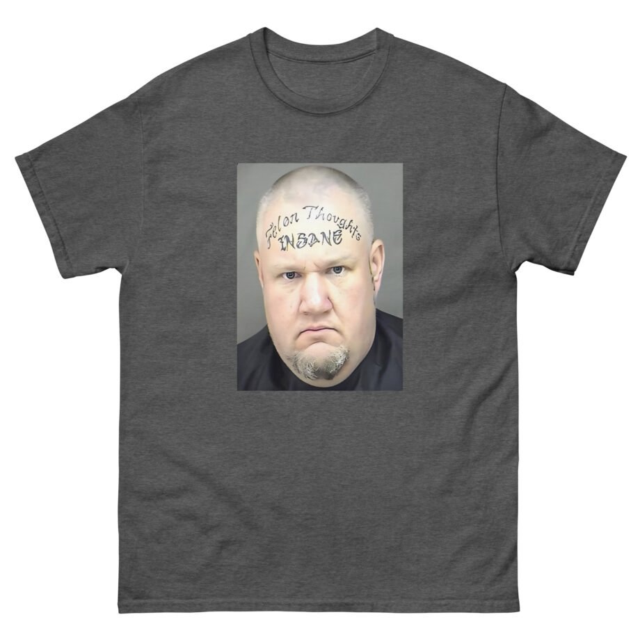 Narcissist Playboi Carti Mugshot Unisex classic tee