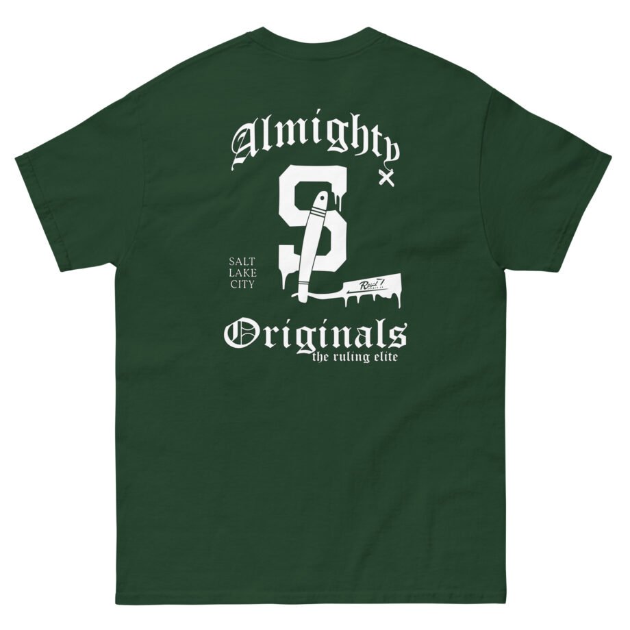 Almighty Originals Collab Unisex classic tee