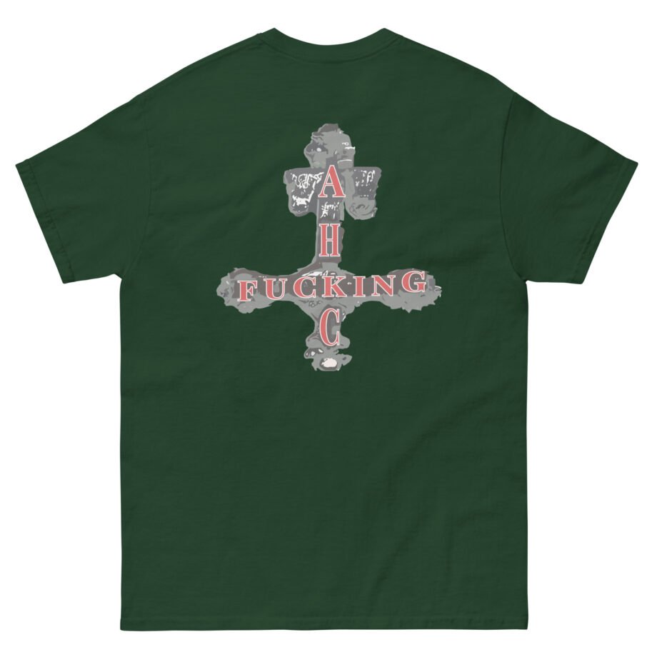 American Head Charge Unisex classic tee