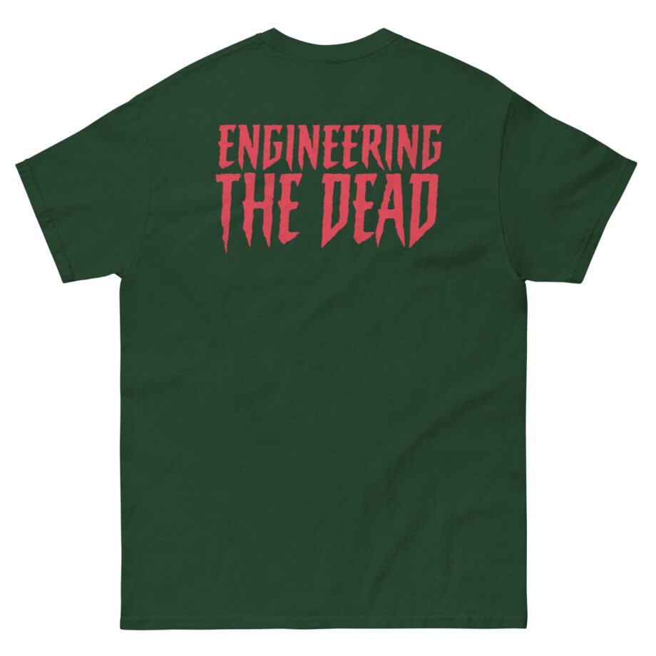 Aborted Engineering the Dead Redux Unisex classic tee