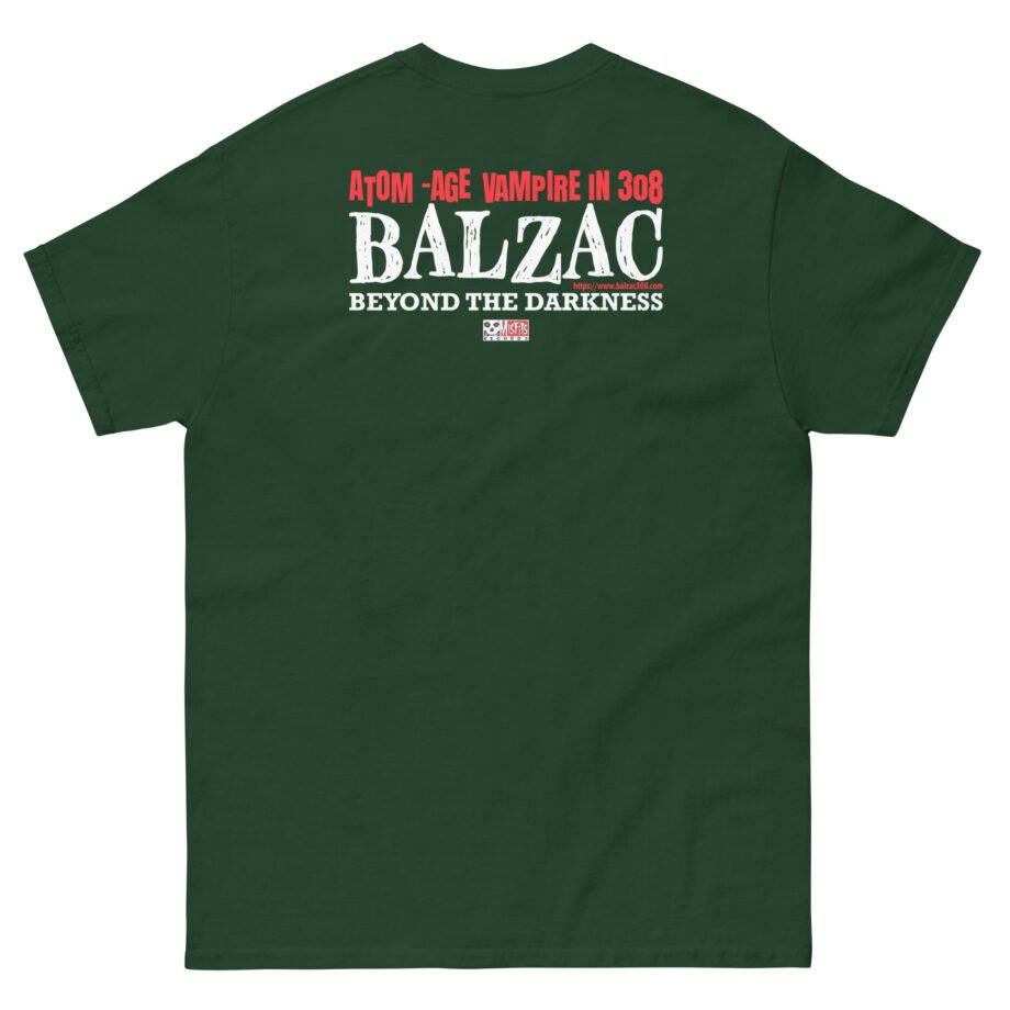 Balzac Beyond The Darkness Unisex classic tee