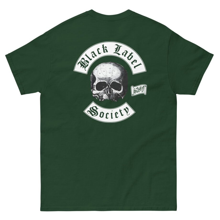 Black Label Society Worldwide Unisex classic tee