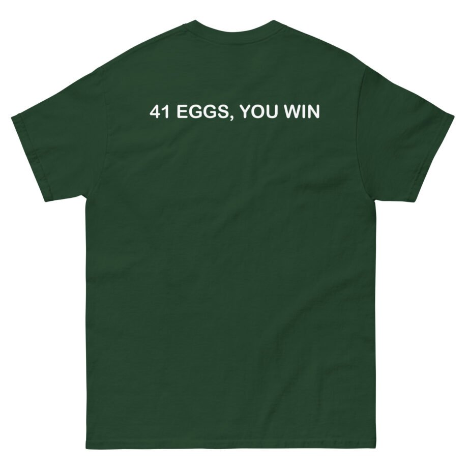 I Think You Should Leave River 41 Eggs You Win Unisex classic tee