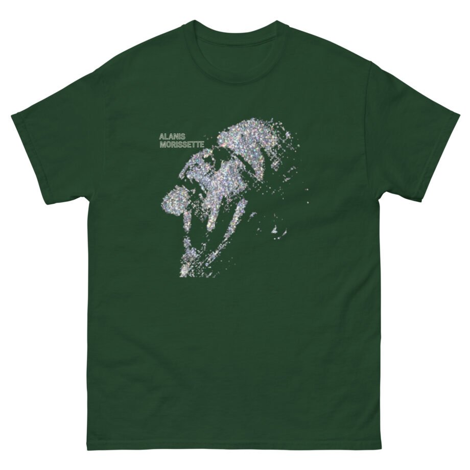 Alanis Morissette Such Pretty Forks Glitter Unisex classic tee