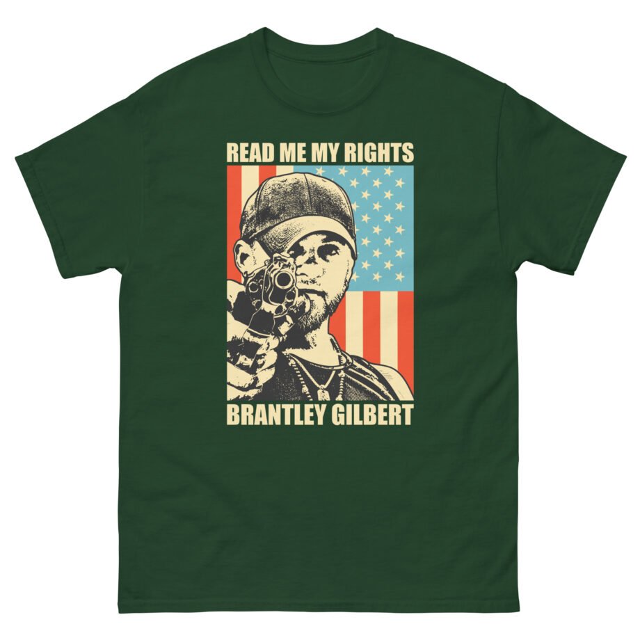 Brantley Gilbert Read Me My Rights Unisex classic tee