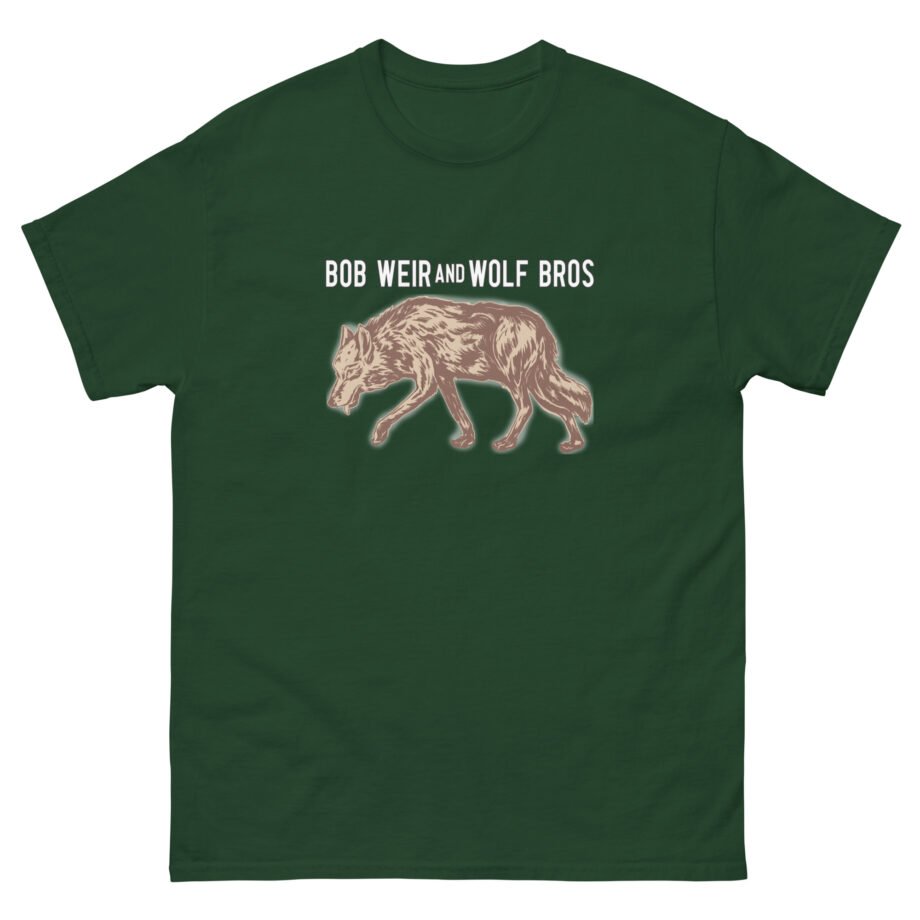 Bob Weir and Wolf Bros Chinese New Year Event Unisex classic tee
