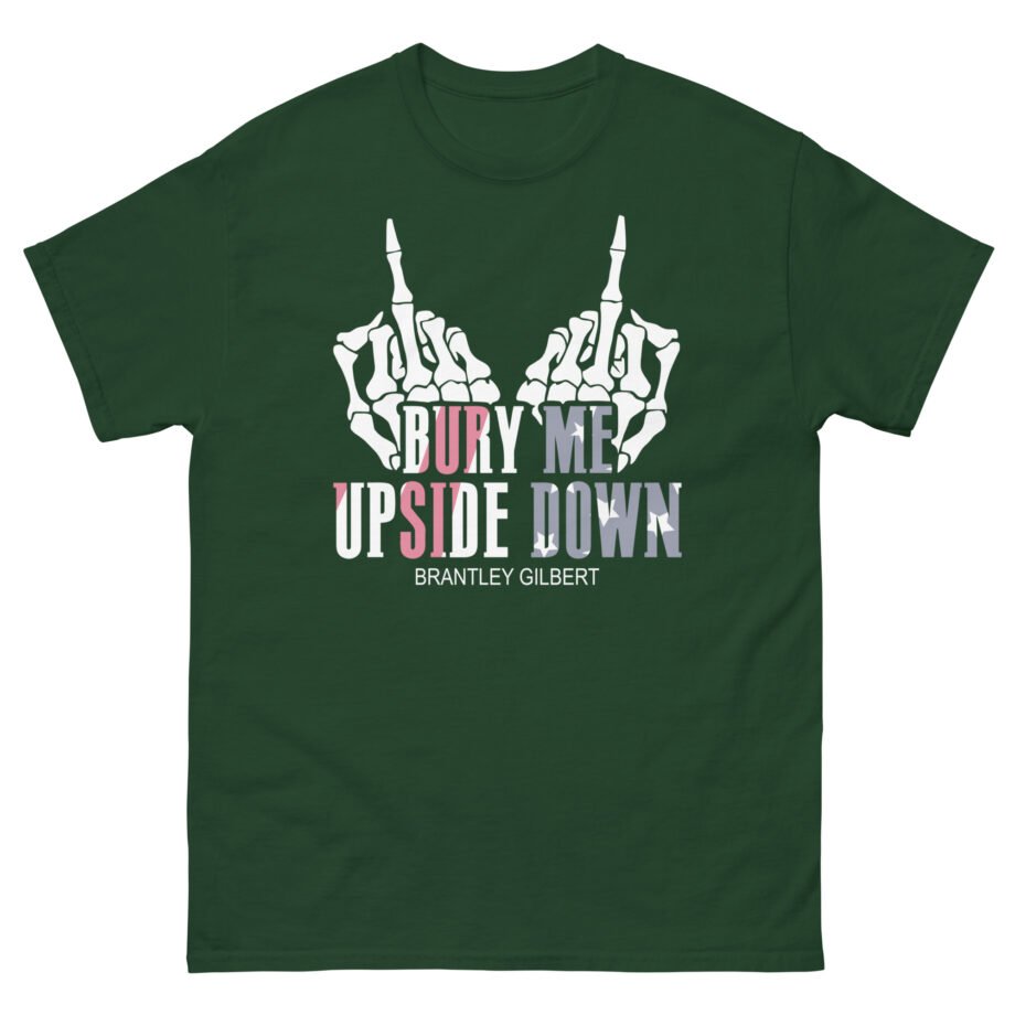Brantley Gilbert Bury Me Upside Down Unisex classic tee