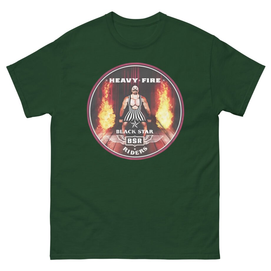 Black Star Riders Heavy Fire Unisex classic tee