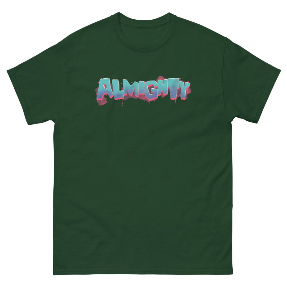 Almighty Splatter Unisex classic tee