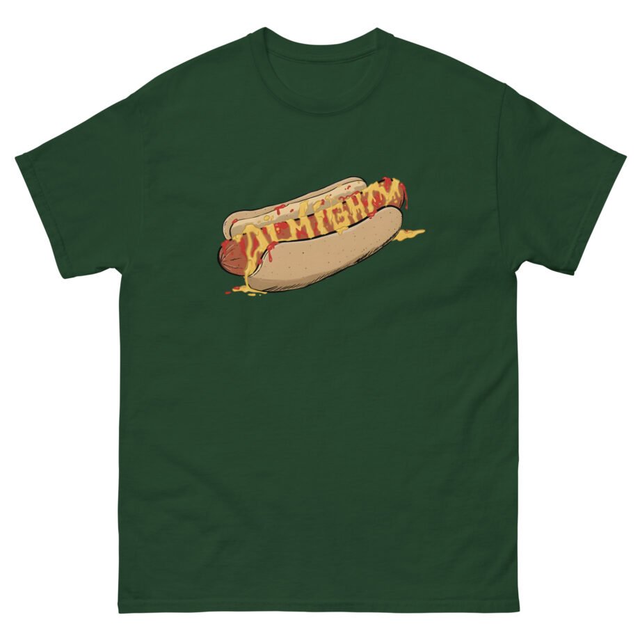 Almighty the Glizzy Unisex classic tee