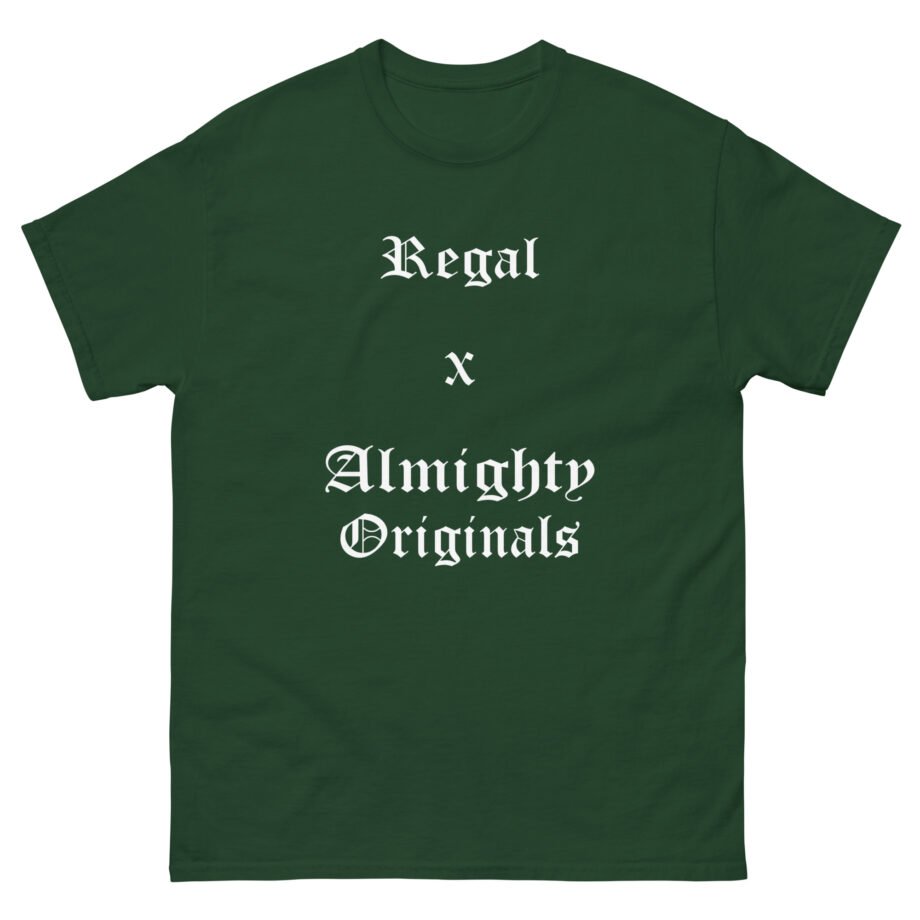Almighty Originals Collab Unisex classic tee