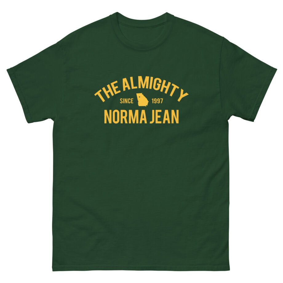 Almighty Norma Jean Since 1997 Unisex classic tee