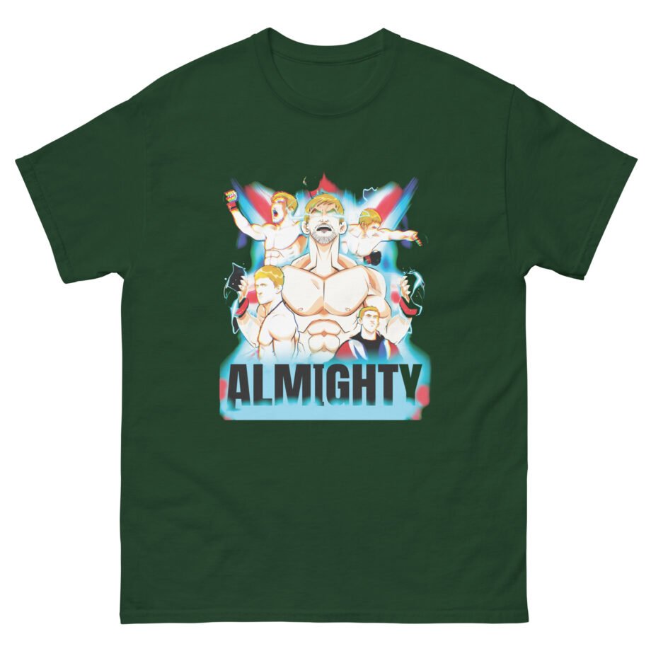 Almighty The Super Almighty Unisex classic tee