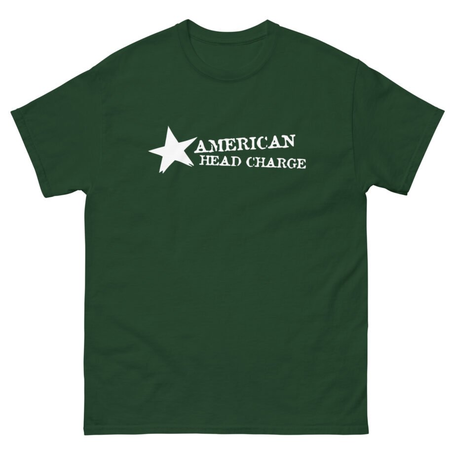 American Head Charge Unisex classic tee