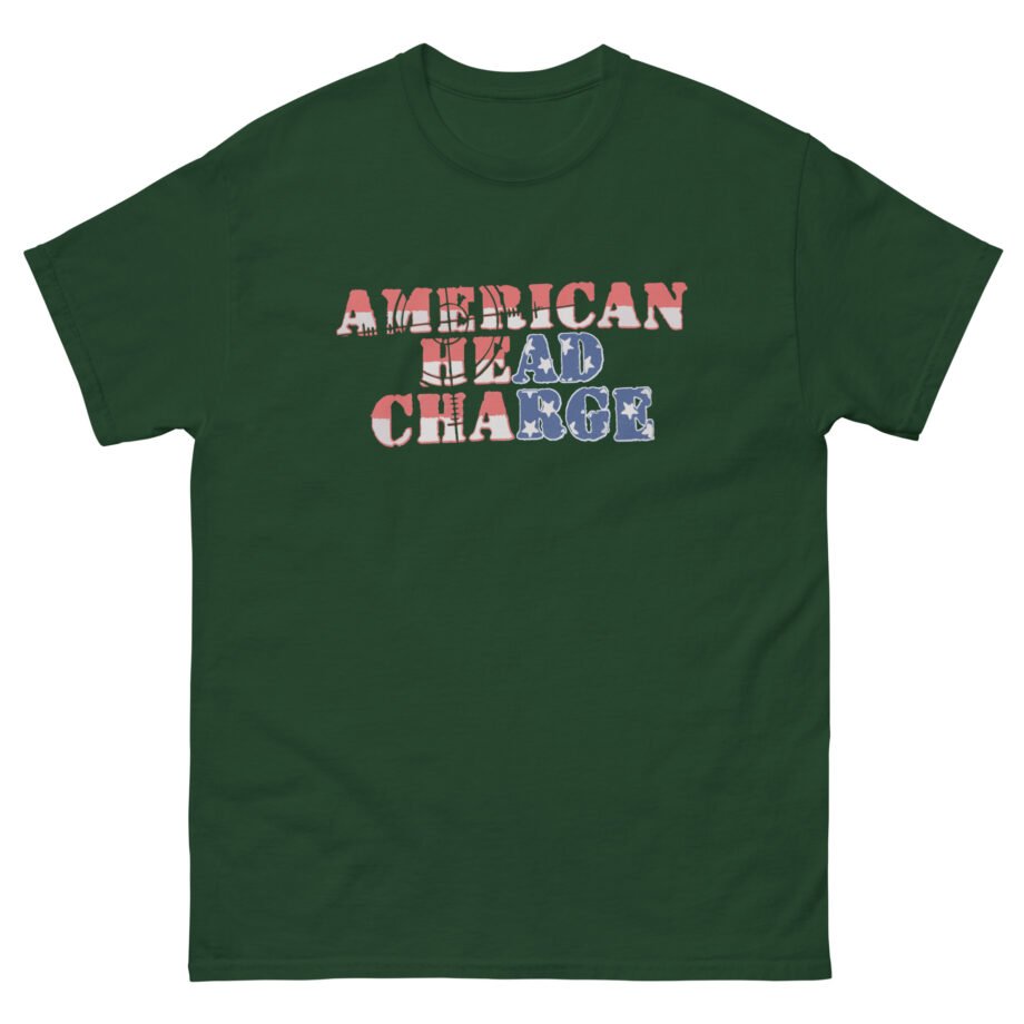 American Head Charge Unisex classic tee