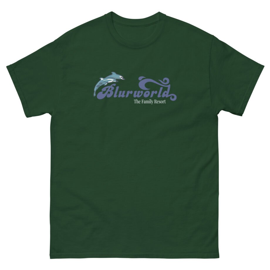 Blur Seaworld Unisex classic tee
