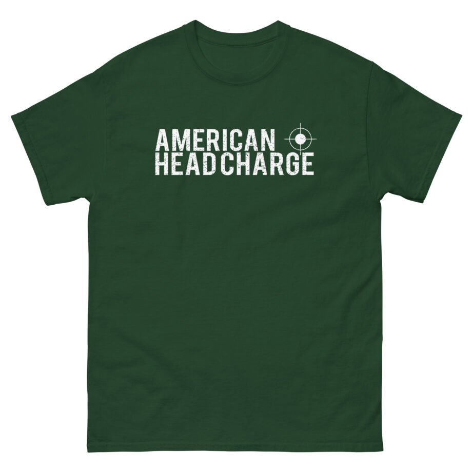 American Head Charge Unisex classic tee
