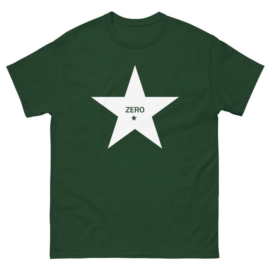 The Smashing Pumpkins Zero Star Unisex classic tee