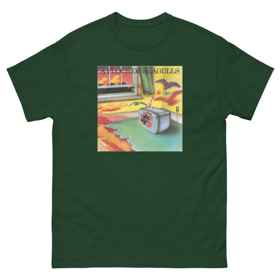 A Flock of Seagulls Original Album Cover Unisex classic tee