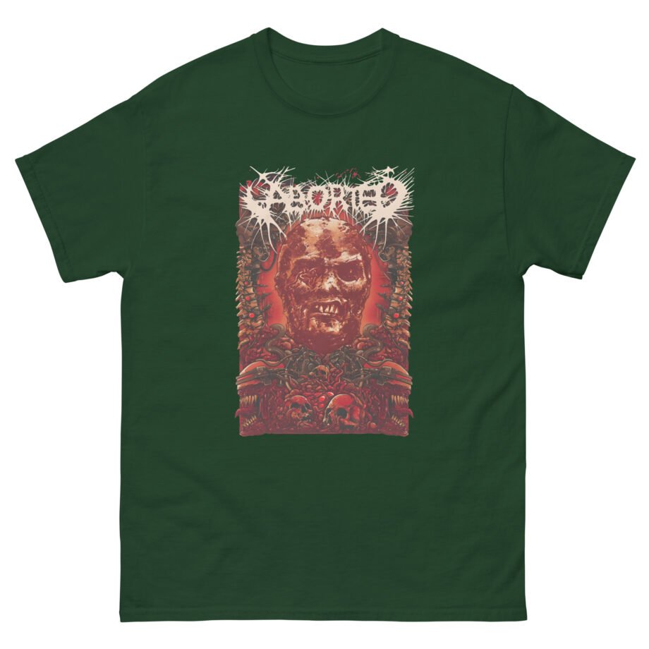 Aborted Engineering the Dead Redux Unisex classic tee