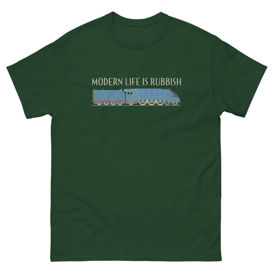 Blur Modern Life is Rubbish Train Unisex classic tee