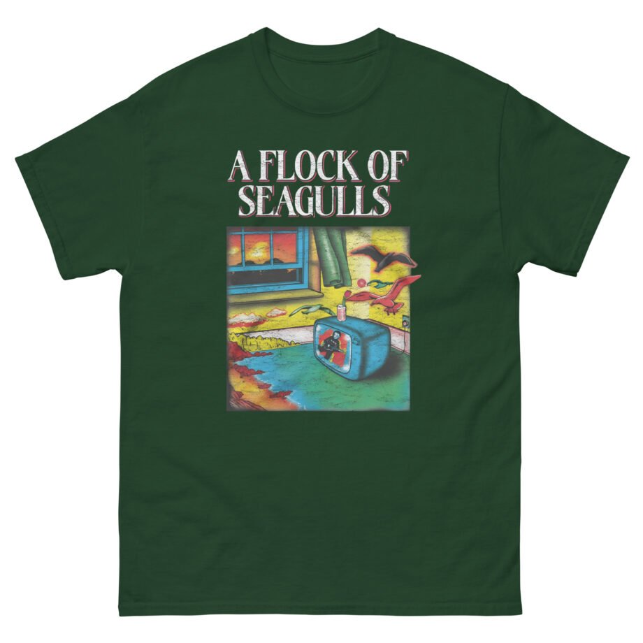 A Flock of Seagulls I Ran Tour Unisex classic tee