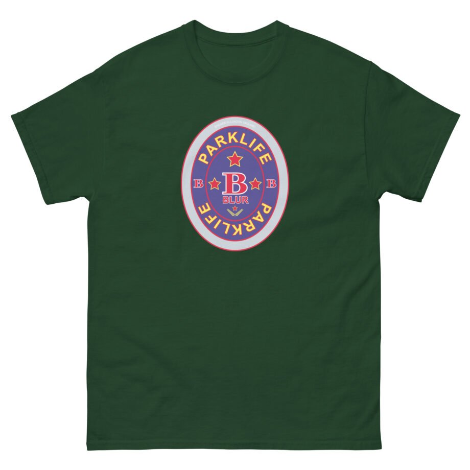 Blur Beermat Unisex classic tee