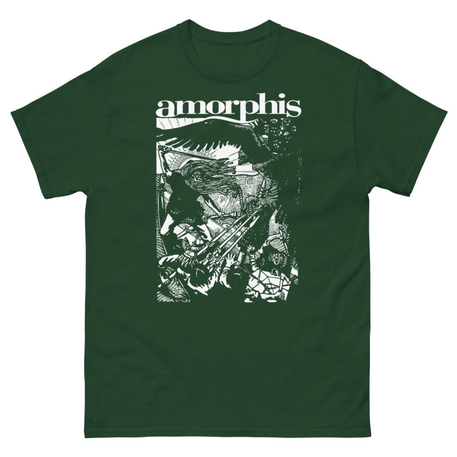 Amorphis Kalevala Unisex classic tee