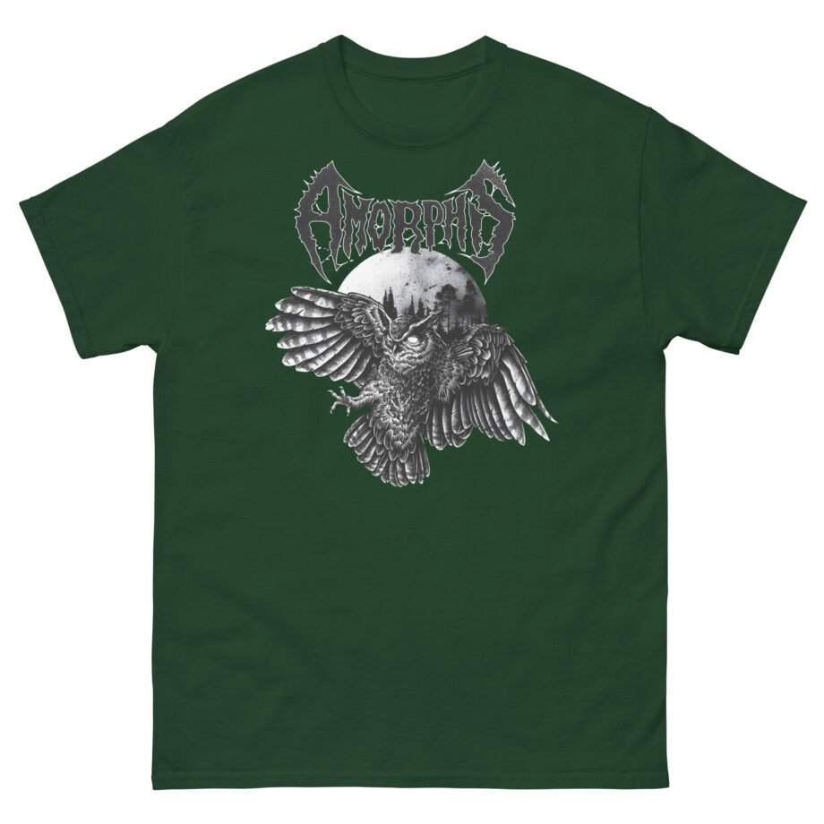Amorphis Owl Unisex classic tee