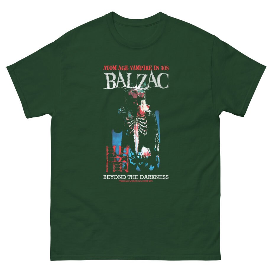 Balzac Beyond The Darkness Unisex classic tee