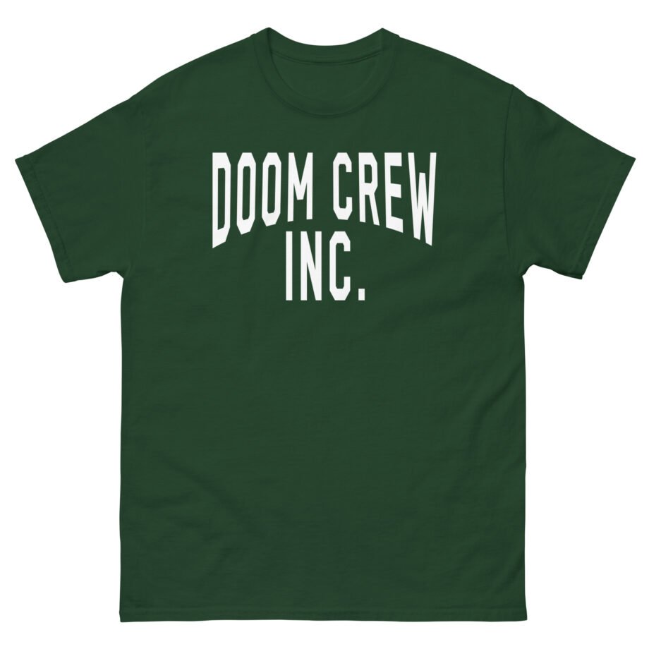 Black Label Society Doom Crew Black Athletic Muscle Unisex classic tee