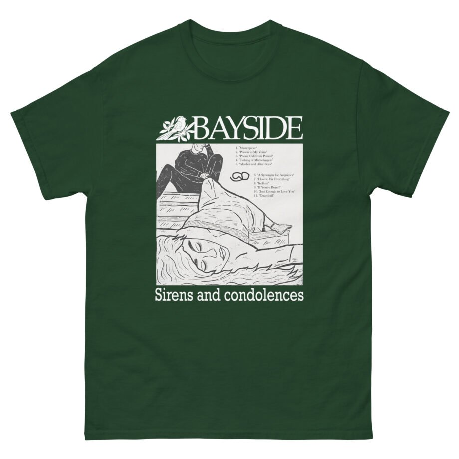 Bayside Sirens and Condolences Unisex classic tee