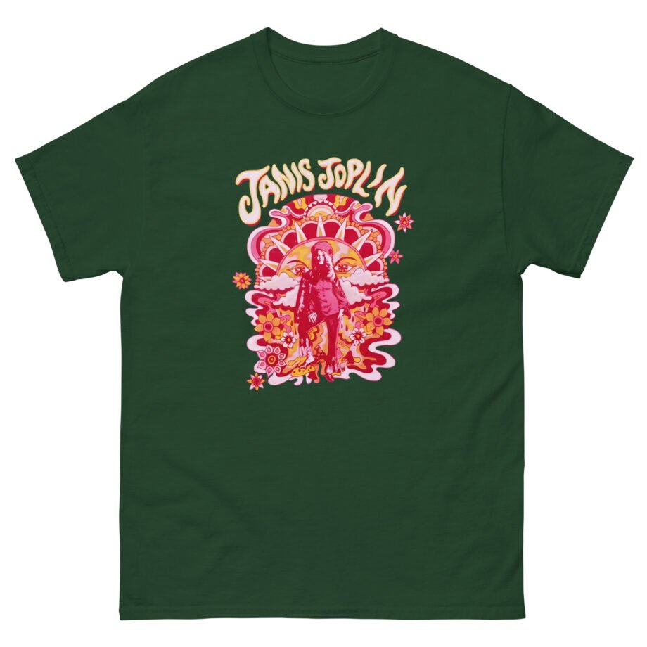 Groovy Janis Joplin Unisex classic tee