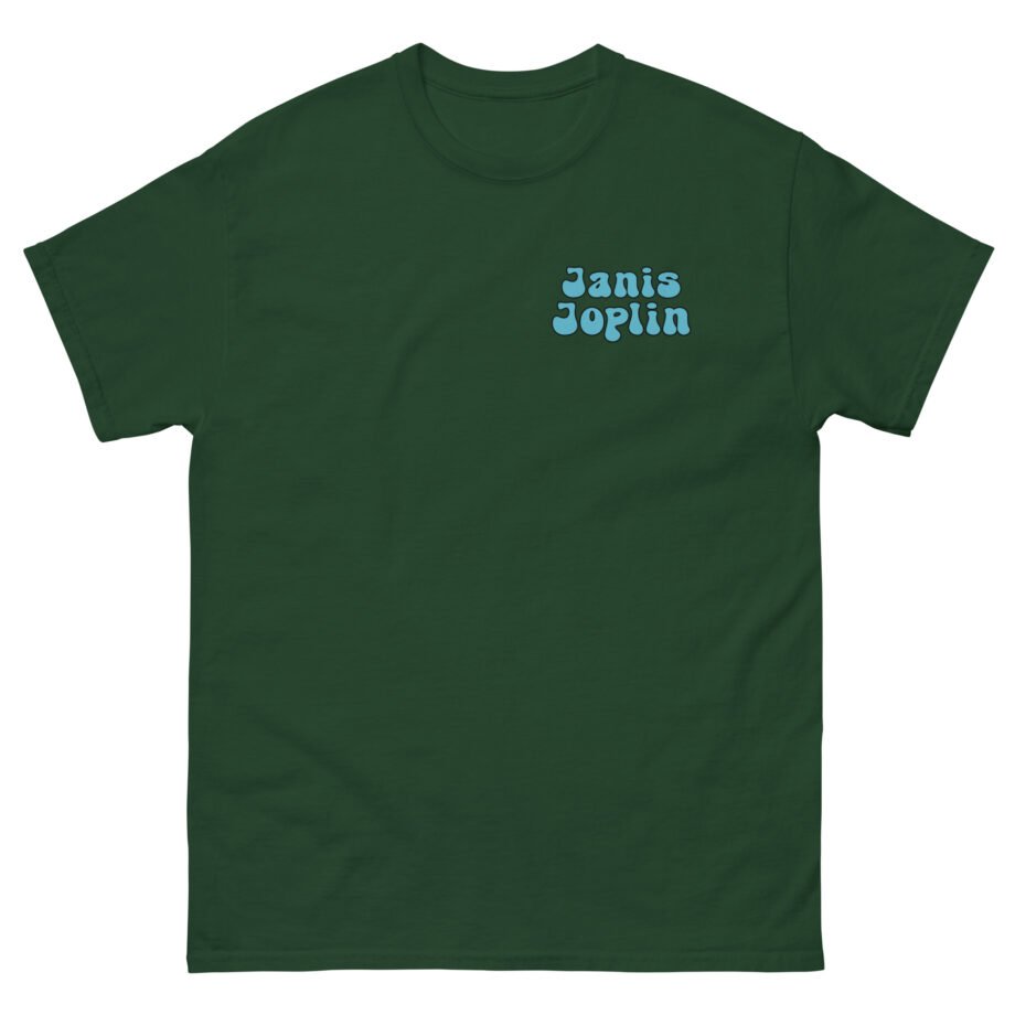 Janis Joplin Sherpa Fleece Unisex classic tee