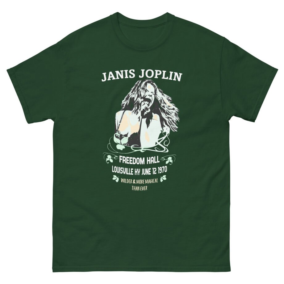 Janis Joplin Freedom Hall Unisex classic tee