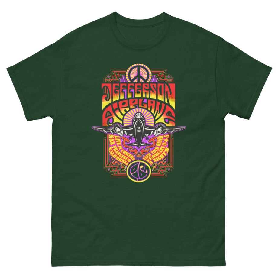 Jefferson Airplane Unisex classic tee