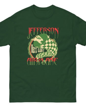 Jefferson Airplane Rabbit Unisex classic tee