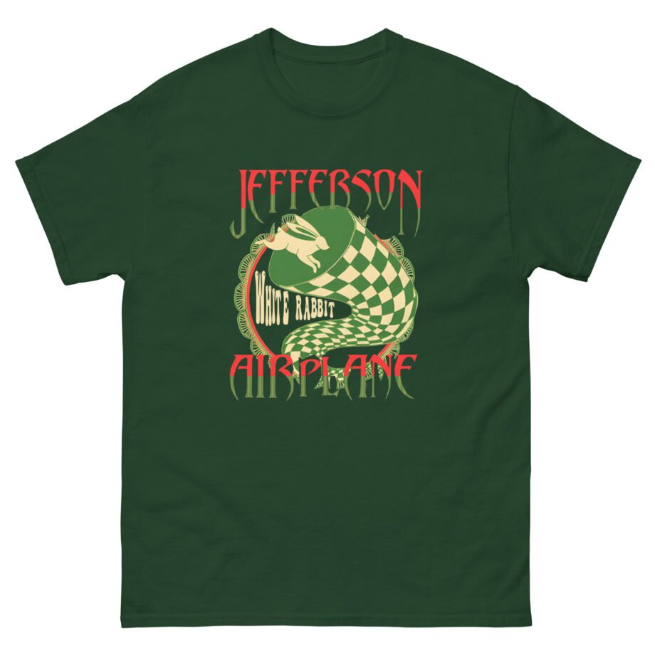 Jefferson Airplane Rabbit Unisex classic tee