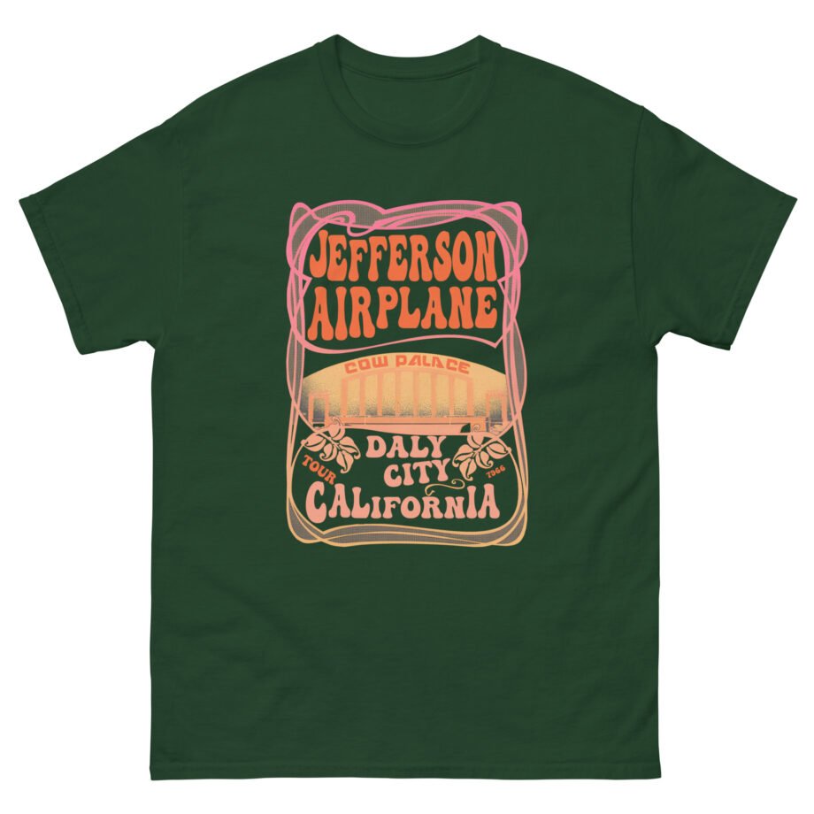 Jefferson Airplane Daly City Tour Unisex classic tee