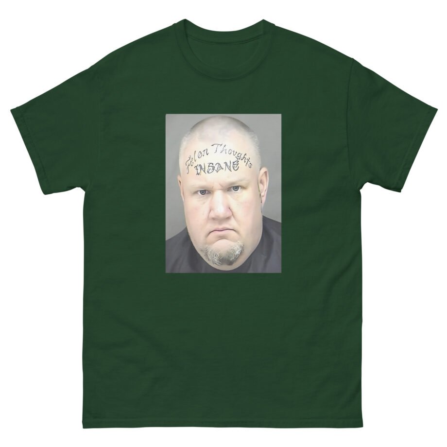 Narcissist Playboi Carti Mugshot Unisex classic tee