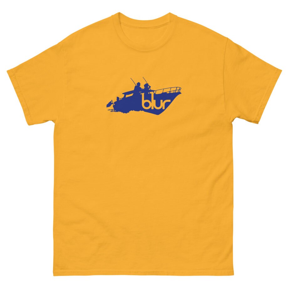 Blur Sunday Sunday Boat Unisex classic tee