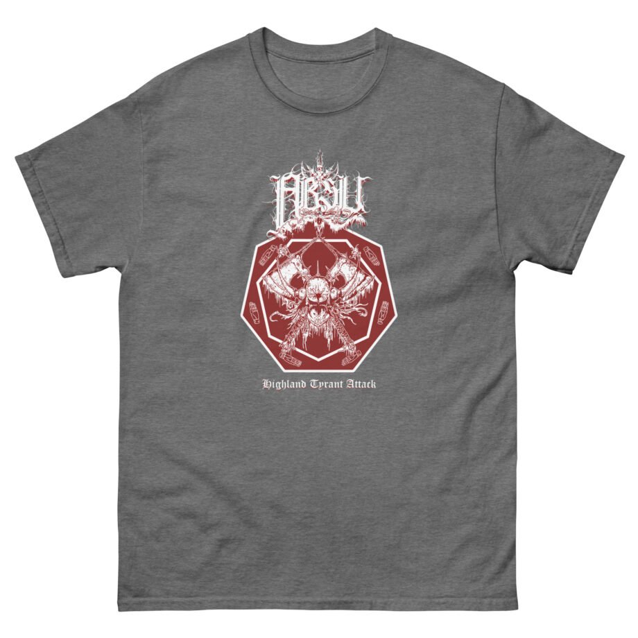 Absu - Highland Tyrant Attack Unisex classic tee