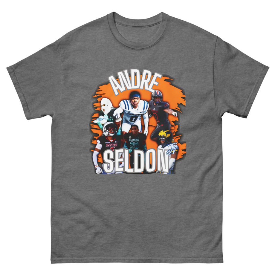 Andre Seldon Jr Legacy Unisex classic tee