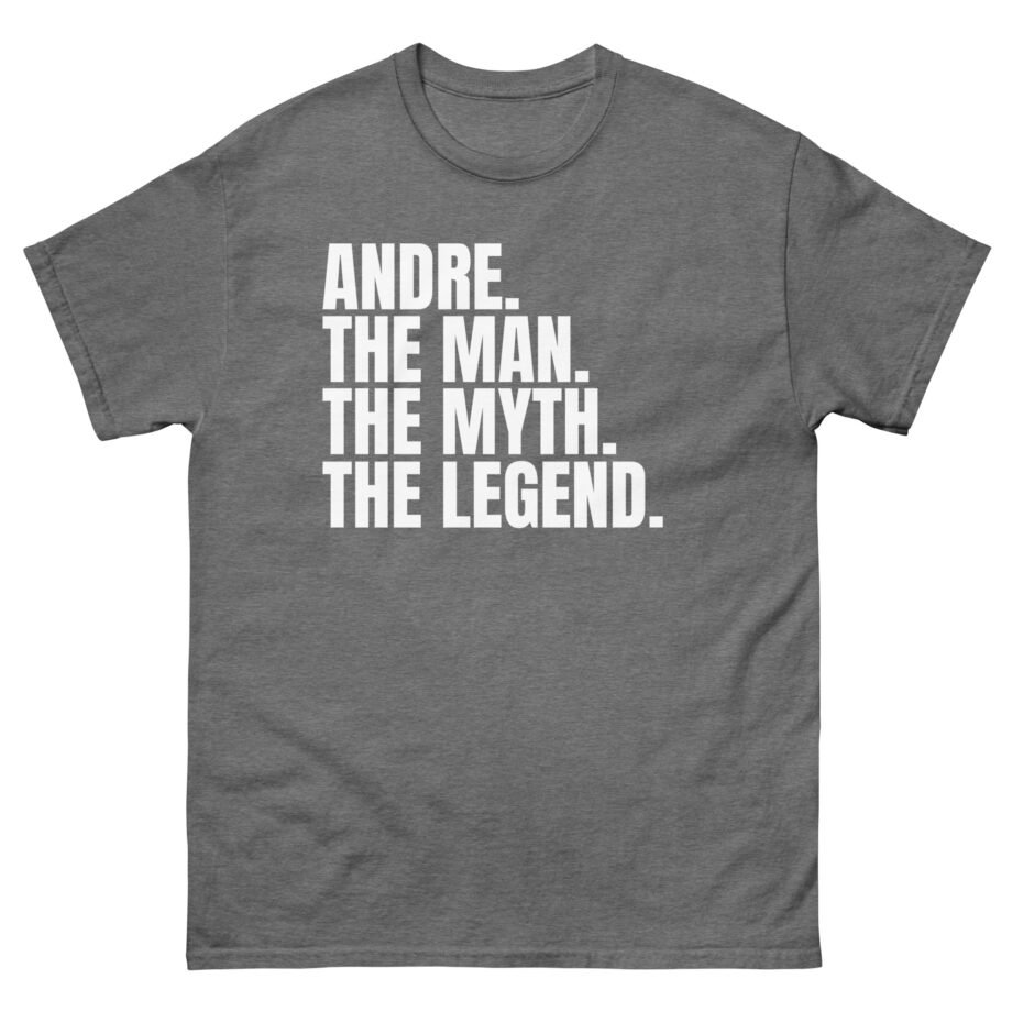 Andre Legacy Unisex classic tee