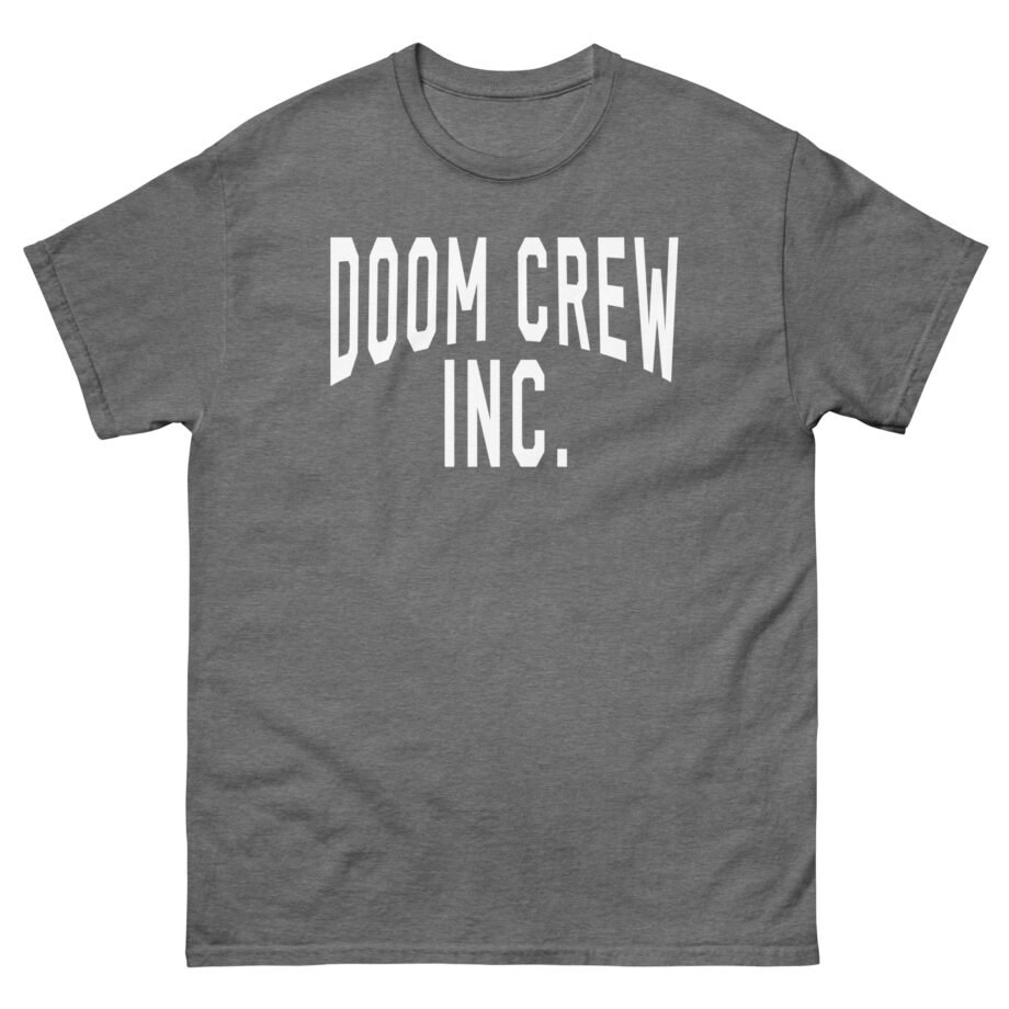 Black Label Society Doom Crew Black Athletic Muscle Unisex classic tee