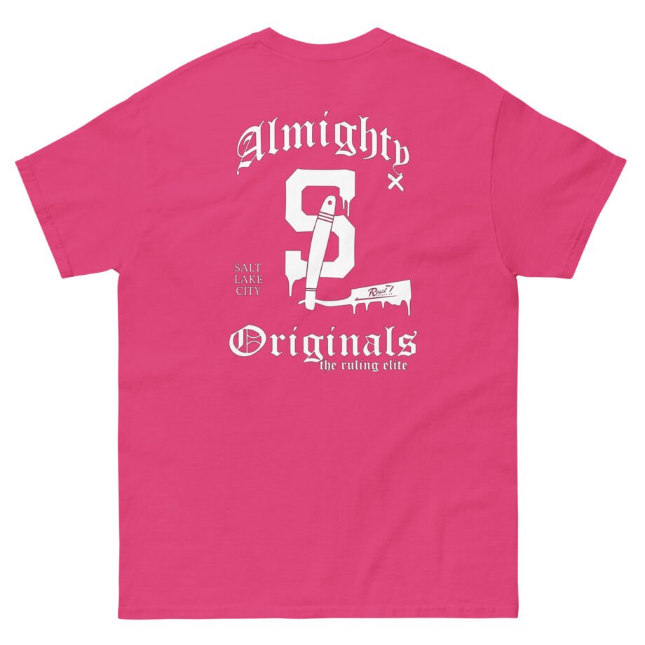 Almighty Originals Collab Unisex classic tee