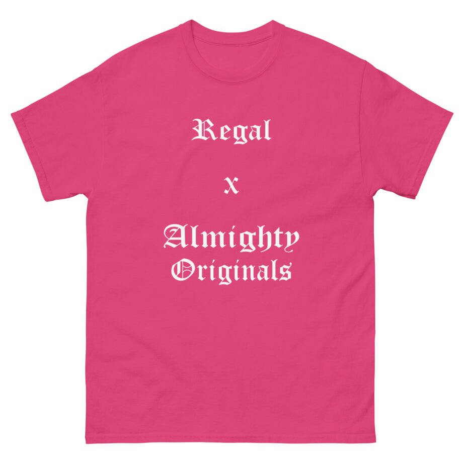 Almighty Originals Collab Unisex classic tee