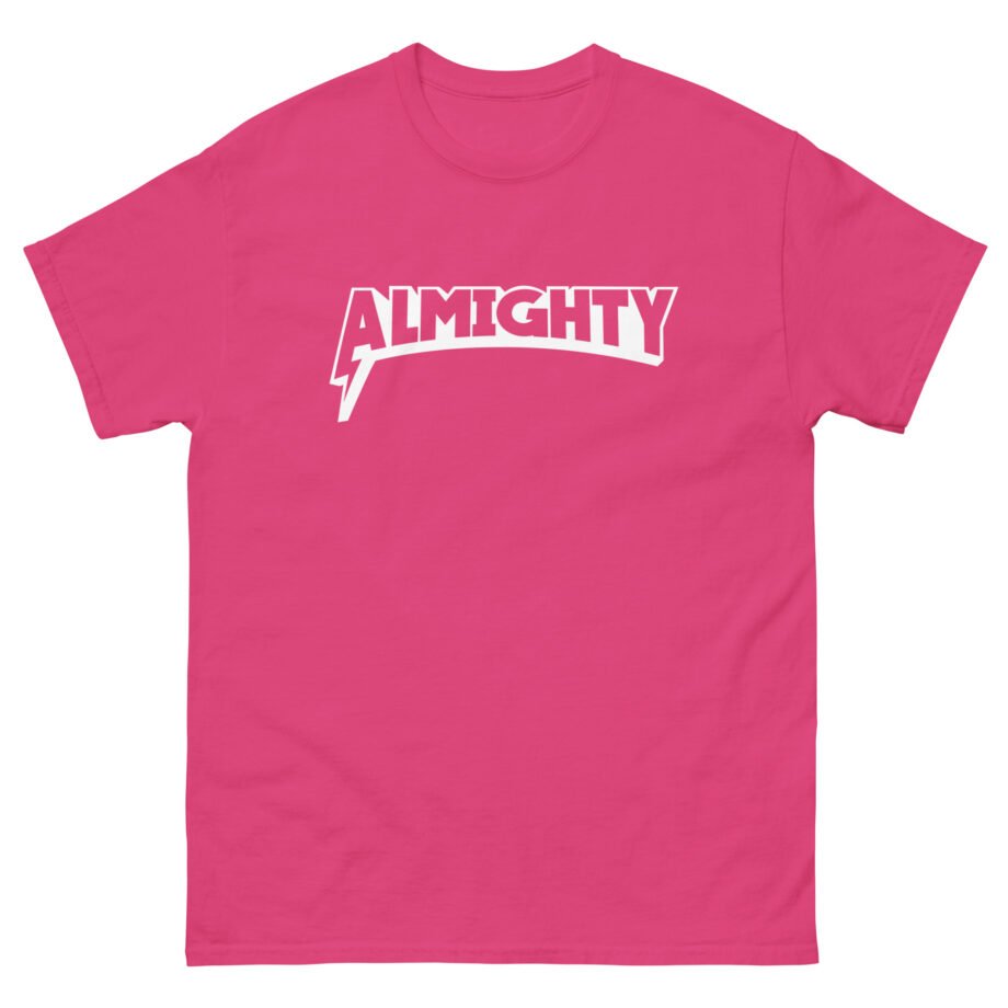 Almighty Logo Unisex classic tee