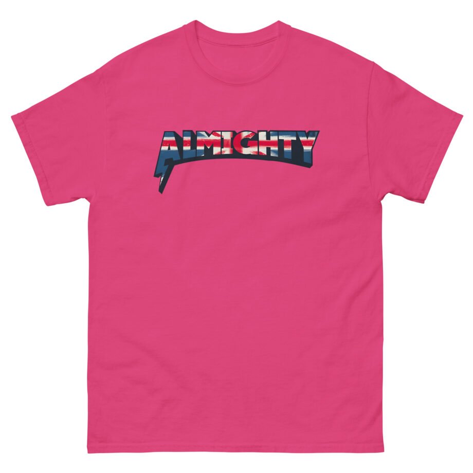 Almighty Union Jack Unisex classic tee