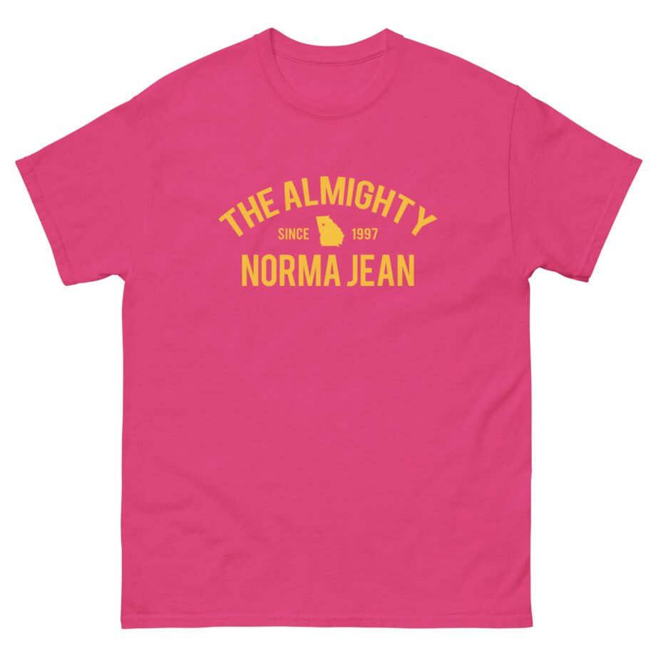 Almighty Norma Jean Since 1997 Unisex classic tee